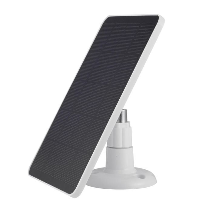 4W 5V Low Power Surveillance Camera Solar Charging Panel
