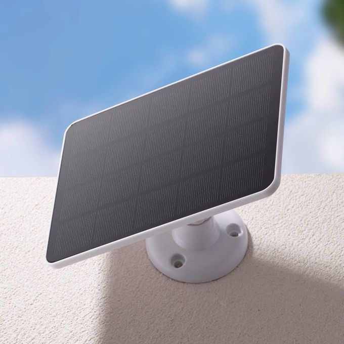 4W 5V Low Power Surveillance Camera Solar Charging Panel