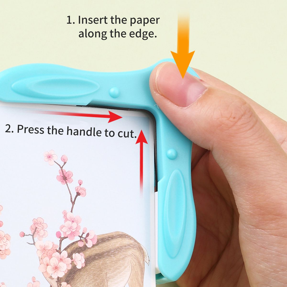KW-triO Corner Rounder Punch R5mm Round Corner Trimmer