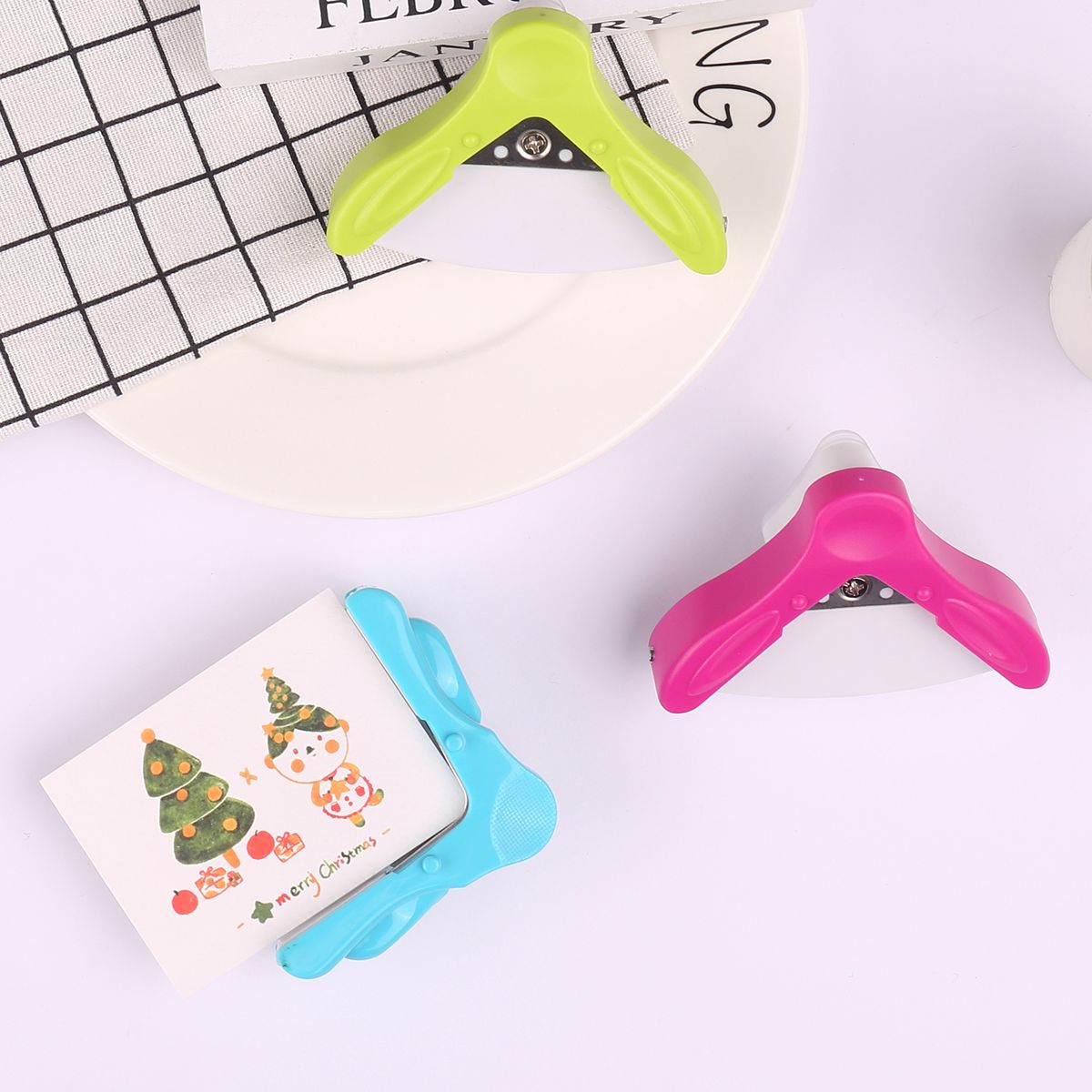 KW-triO Corner Rounder Punch R5mm Round Corner Trimmer