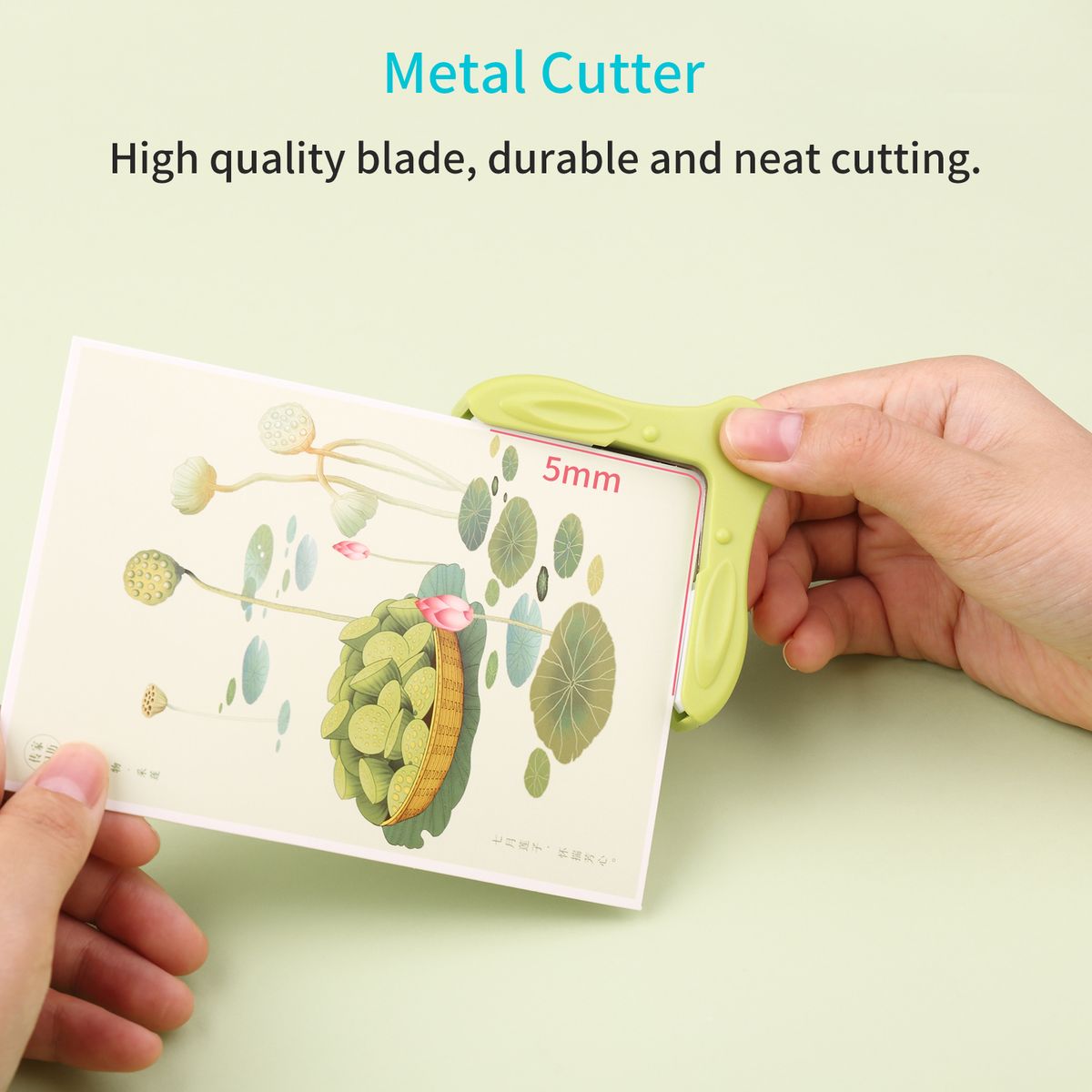 KW-triO Corner Rounder Punch R5mm Round Corner Trimmer