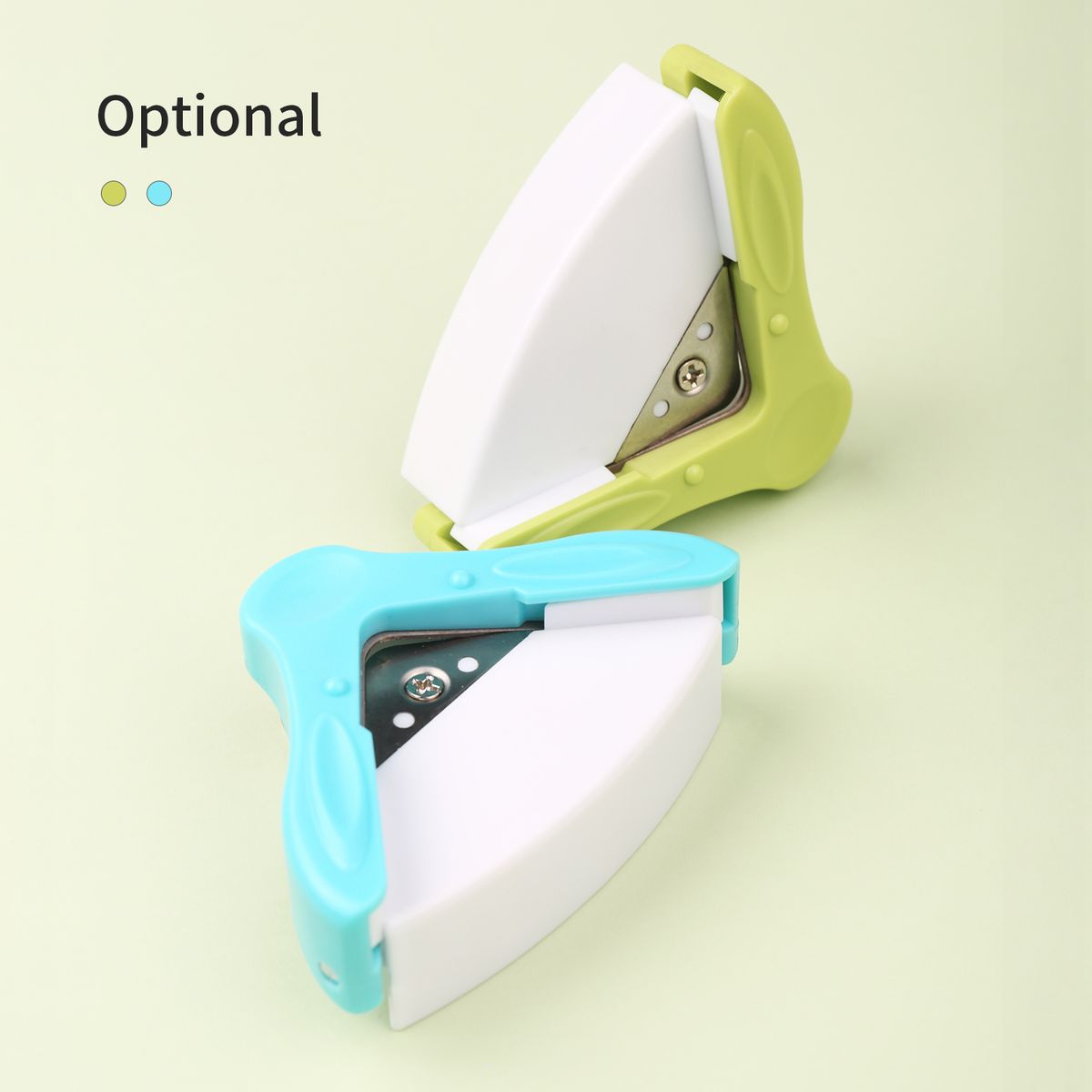 KW-triO Corner Rounder Punch R5mm Round Corner Trimmer