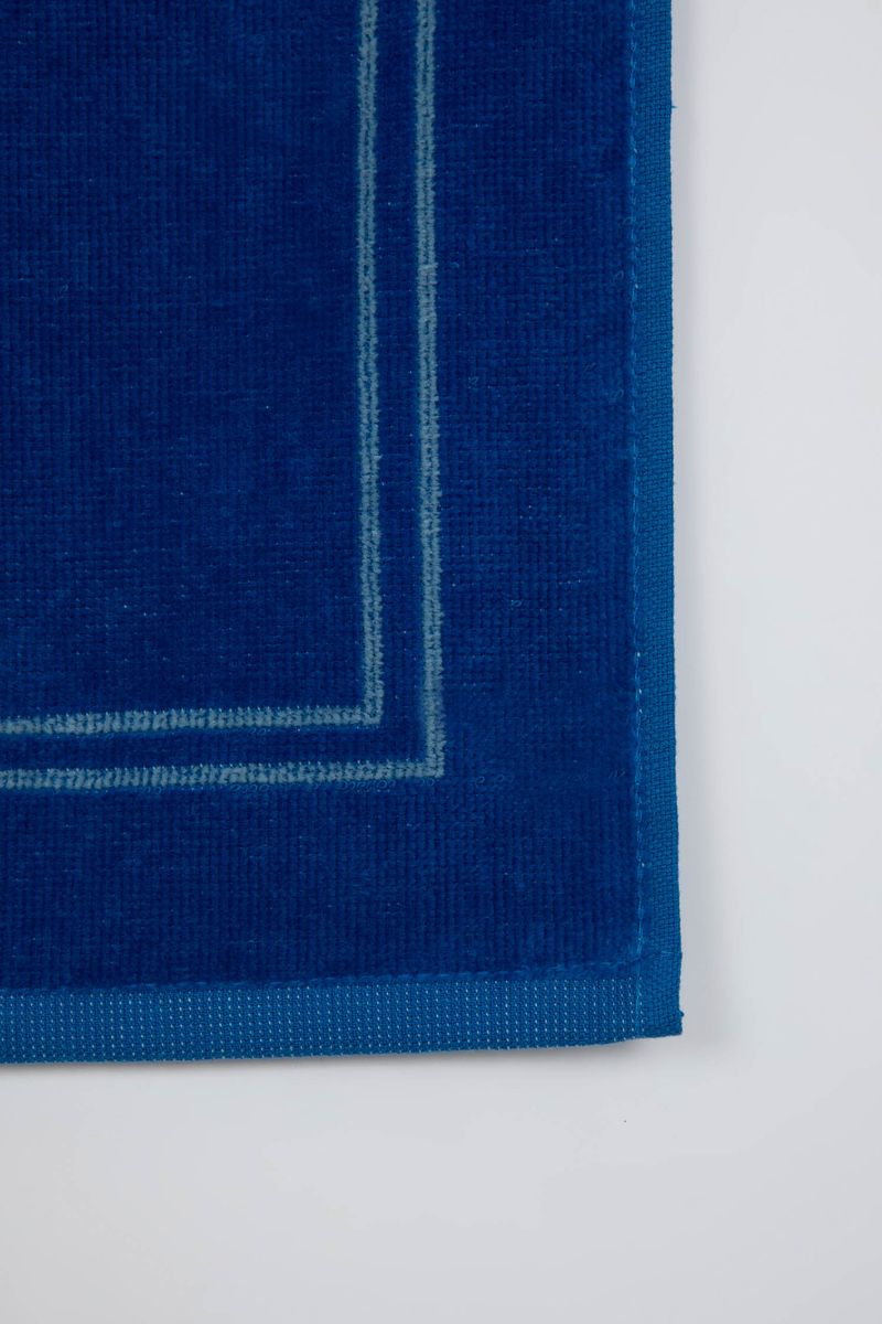 Man Casual Towel - Blue