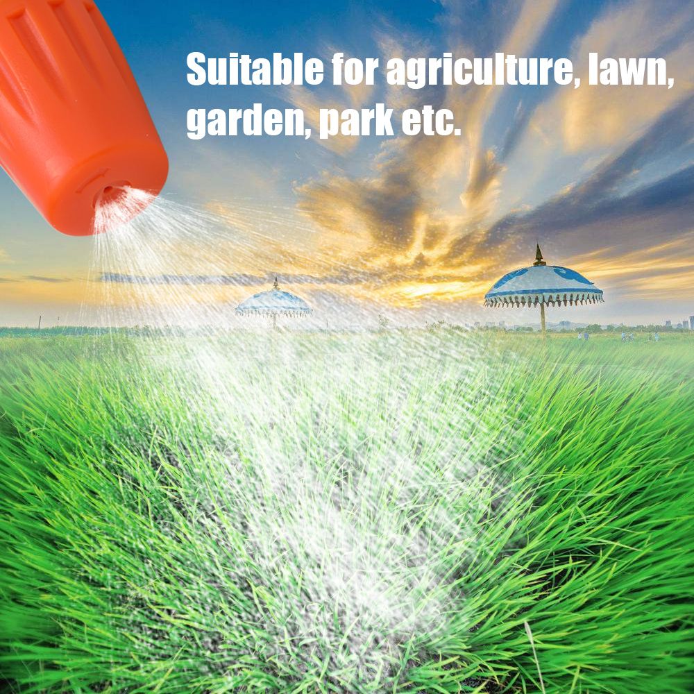 20pcs Small Size Plastic Adjustable Sprayer Nozzles Suits