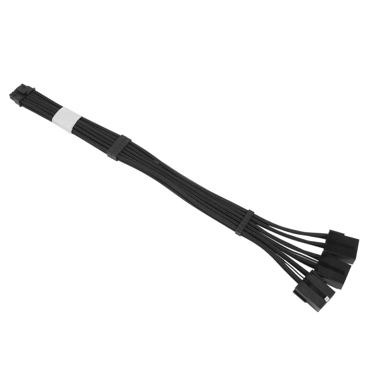 PCIe 50 Extension Cable 12VHPWR 16Pin124 to 3X8Pin PCI-E 50 Sleeved Cable Compatible for GPU 3090Ti & RTX 4080 4090