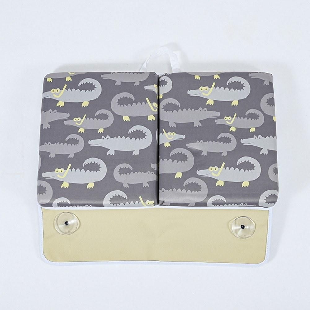 Home Bathroom Baby Bath Kneeler Elbow Rest Pad Bathtub Kneeling Mat Professional Baby Bathing Accessory