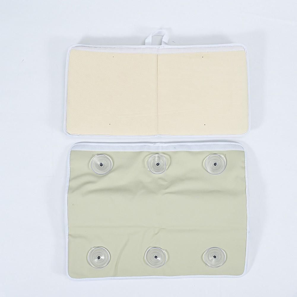 Home Bathroom Baby Bath Kneeler Elbow Rest Pad Bathtub Kneeling Mat Professional Baby Bathing Accessory