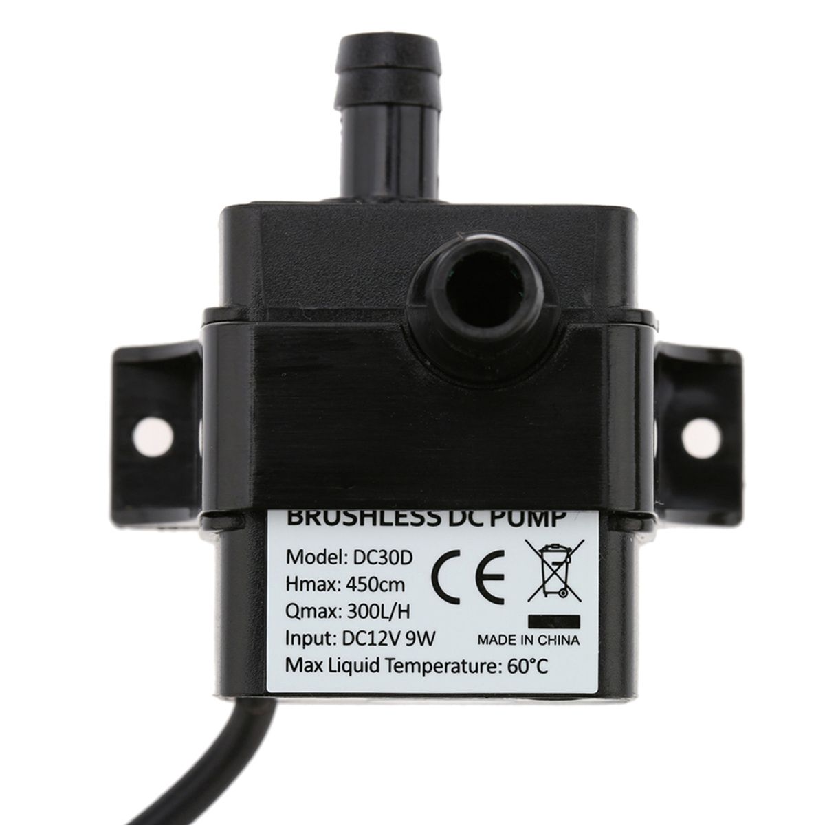 Ultra-quiet Mini DC12V 9W Micro Brushless Water Oil