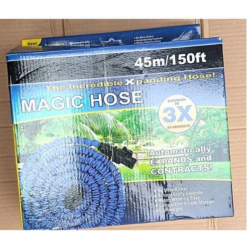 150ft/45M FLEXIBLE EXPANDABLE WATER HOSE PIPE