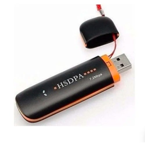 Hsdpa USB Internet Modem - 3.75g/4g 7.2mbps -Black