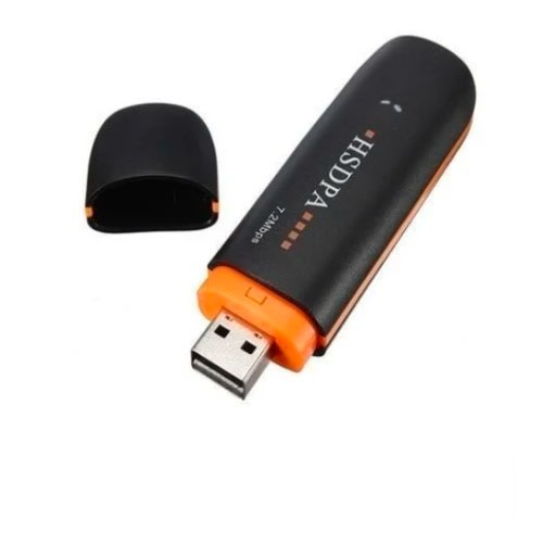 Hsdpa USB Internet Modem - 3.75g/4g 7.2mbps -Black