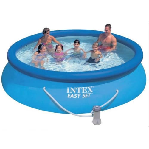 Easyset Pool With Filter - 3.66 x 3.66 x 0.76m