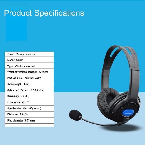 USB Gaming Headset For Computer PS4/XBOX One With Noise Canceling