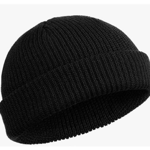 Elastic Closure Headwarmer - Black