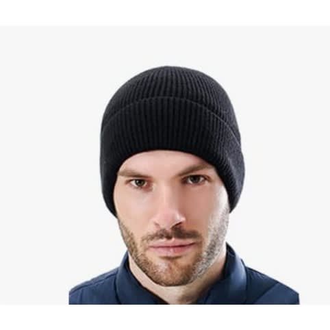 Elastic Closure Headwarmer - Black