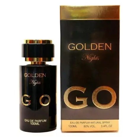 Golden Night Go Eau De Parfum - 100ml