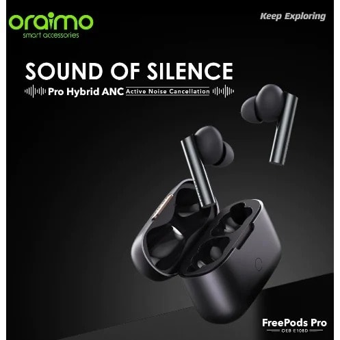 Freepods Pro Anc Active Noise Cancellation Tws True Wireless Earbuds