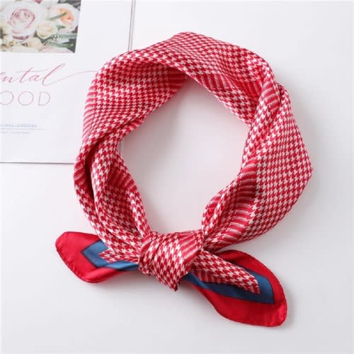 Small Silk Hair Scarf
