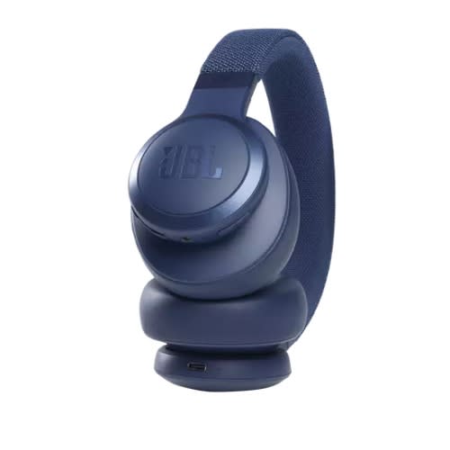 Noise Canceling Wireless Over - Ear Headphones  - Live 660nc  - Blue