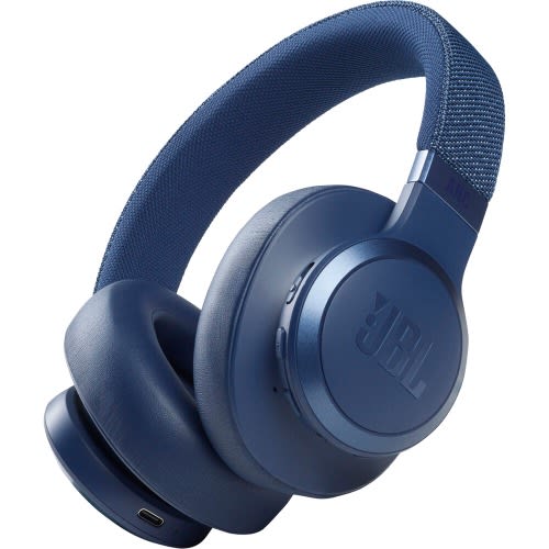 Noise Canceling Wireless Over - Ear Headphones  - Live 660nc  - Blue