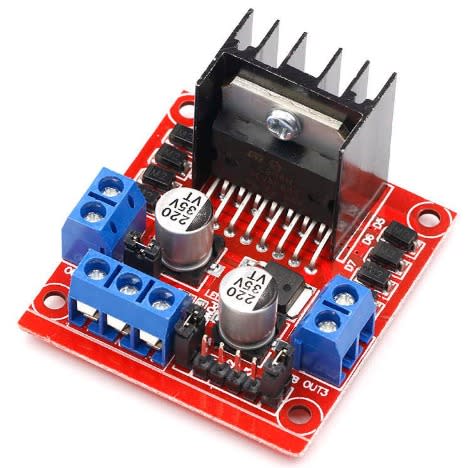 L298N Stepper Motor Driver Board Module