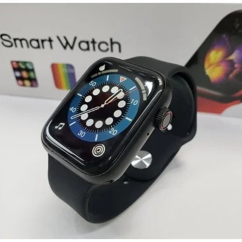 T55+ Series 7 Smart Watch -black