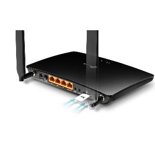 Archer Mr200 Ac750 Wireless Dual Band 4g Lte Router