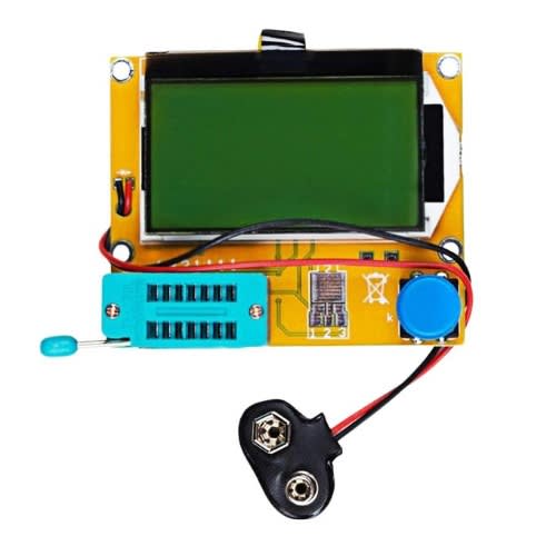 Digital Lcr-t4 Multitester With Casing