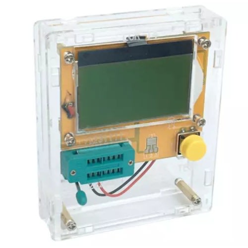 Digital Lcr-t4 Multitester With Casing