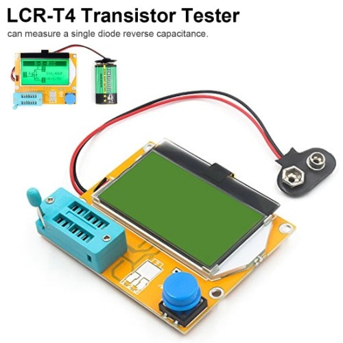 Digital Lcr-t4 Multitester With Casing