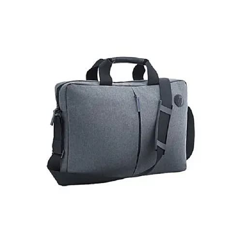 15.6" Hp Laptop Bag With Shoulder Strap - Grey