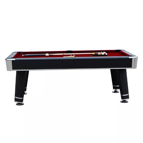 6ft X 3.5ft Foldable Snooker Board With Accessories
