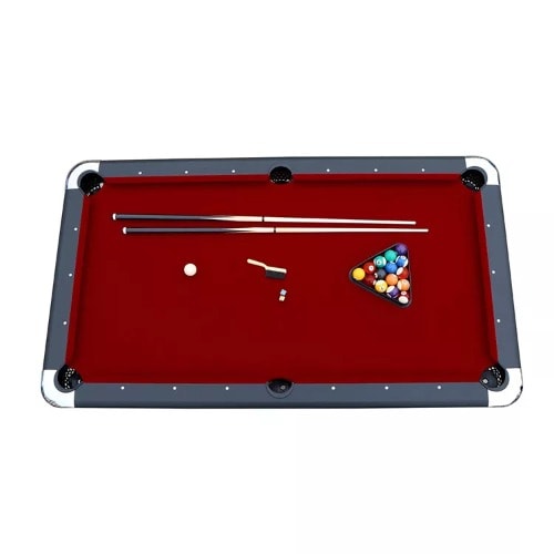 6ft X 3.5ft Foldable Snooker Board With Accessories