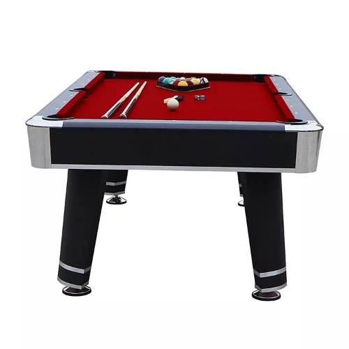6ft X 3.5ft Foldable Snooker Board With Accessories