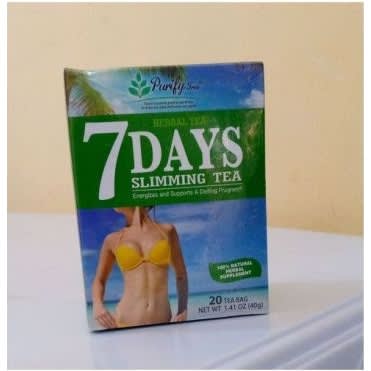 Purify Tea 7 Days Slimming Tea - 20Teabags