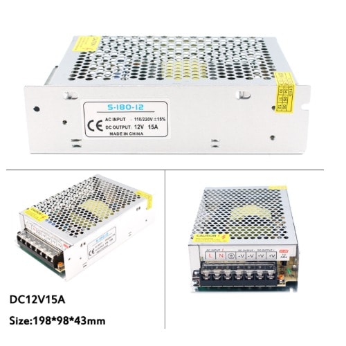 Universal Regulated Ac-dc Switching Power Supply 15 Amps