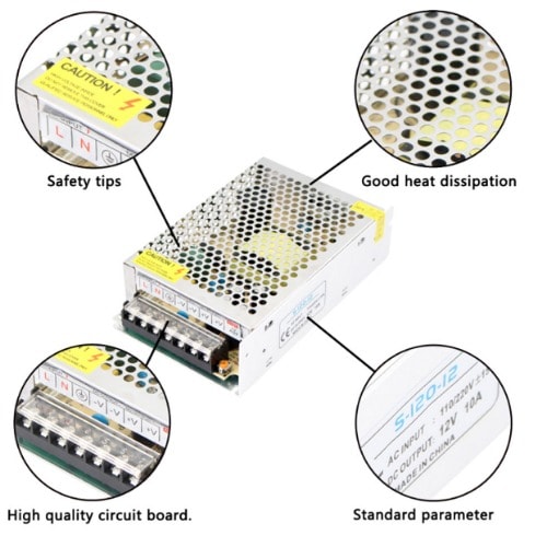 Universal Regulated Ac-dc Switching Power Supply 15 Amps