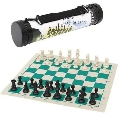 Plastic Chess Set Game