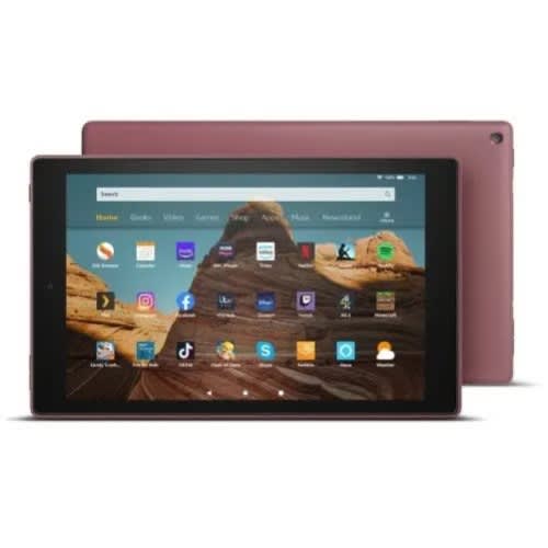 Fire Hd 10 Tablet - 64GB ROM - 2GB RAM  - Plum  Android OS