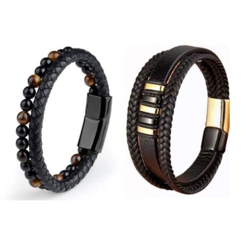 2 In 1 Men Bracelet