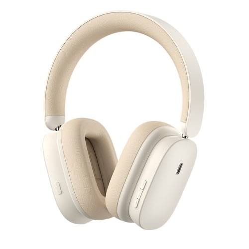 Bowie H1 Hybrid Anc Wireless Headphones 4-mics Enc Bluetooth 5.2 40mm Headsets 70h Time
