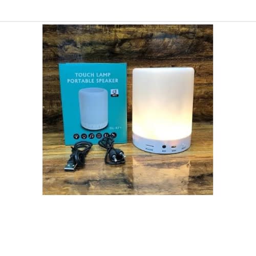 Touch Lamp Portable Bluetooth Speaker