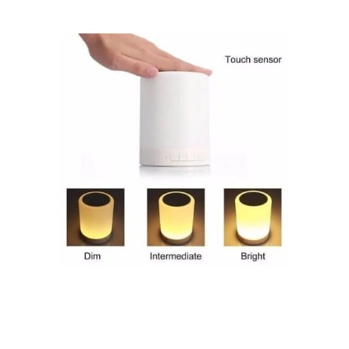Touch Lamp Portable Bluetooth Speaker