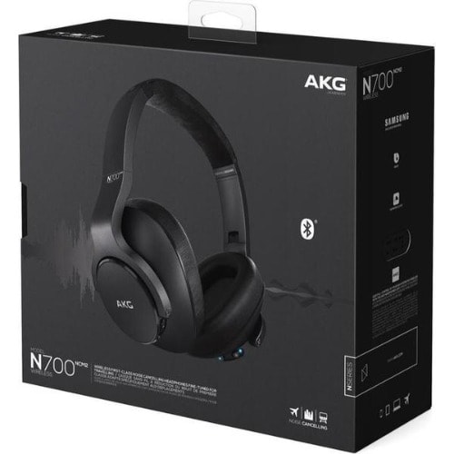 Akg N700nc M2 Over-ear Foldable Wireless Headphones - Active Noise Cancelling Headphones