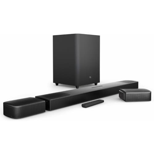 Bar 9.1 - Channel Soundbar System With Surround Speakers