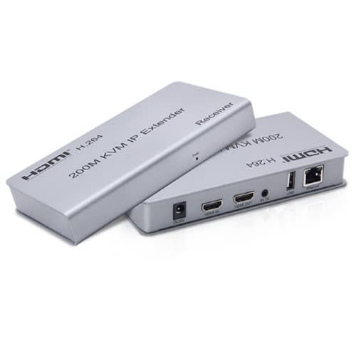 Hdmi 200m Kvm Ip Extender
