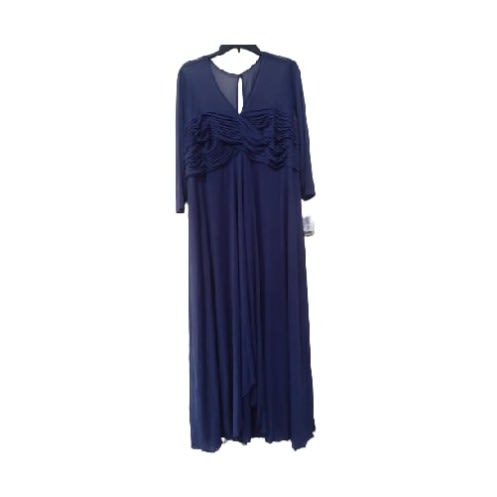 Long Dress - Purple