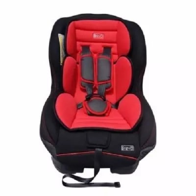 Infant To Toddler Car Seat - Red