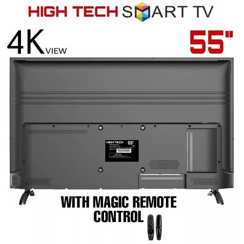 High  Teck - 55" Smart Tv