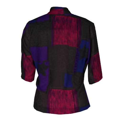 Multicolour Blouse For Ladies